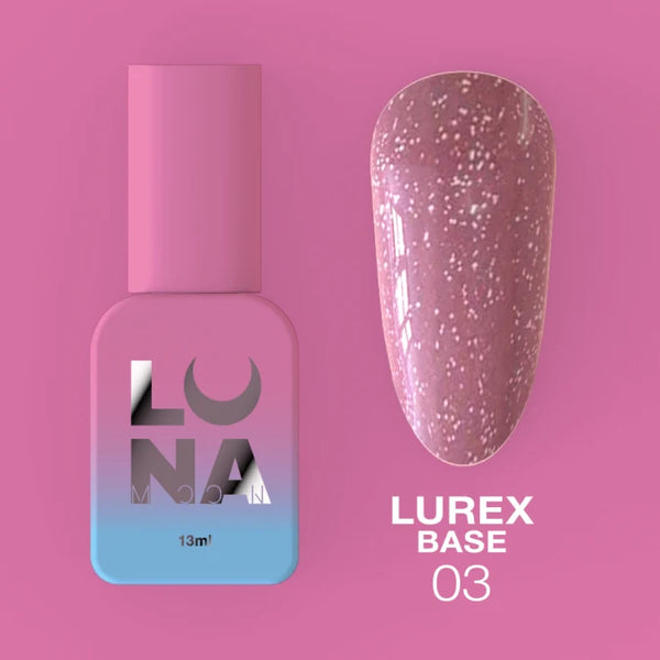 Lunamoon Base Lurex Base Nr. 3 13ml