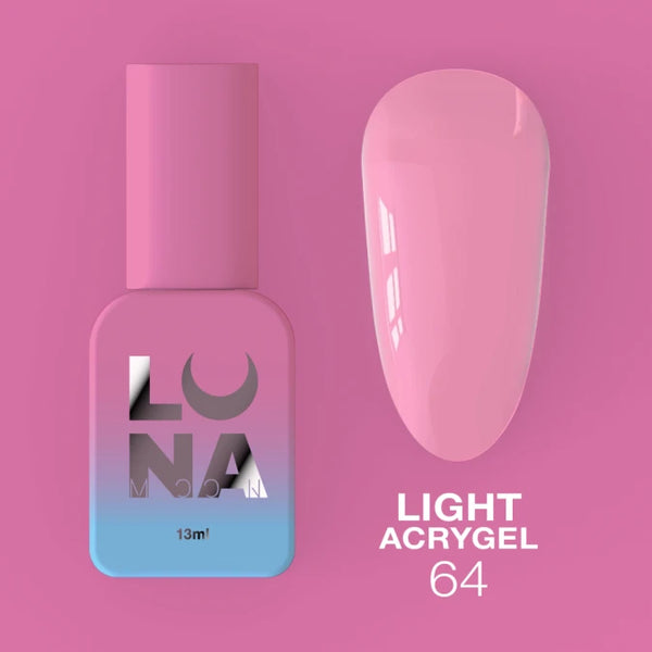 Lunamoon Light Acrygel nr. 64 13ml