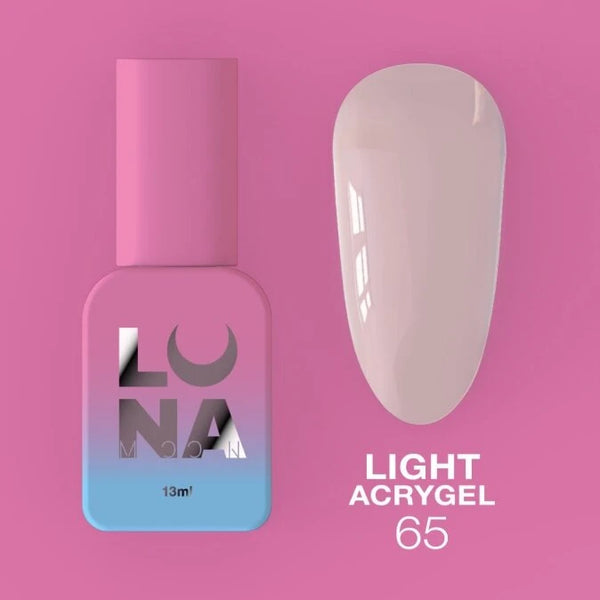 Lunamoon Light Acrygel nr. 65 13ml