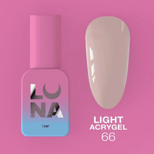 Lunamoon Light Acrygel nr. 66 13ml