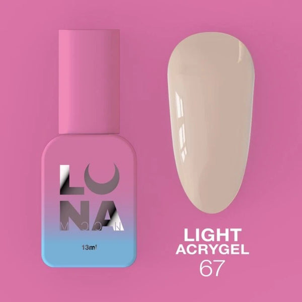 Lunamoon Light Acrygel nr. 67 13ml