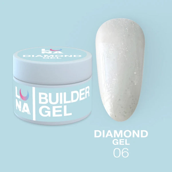 Lunamoon Diamond Gel nr. 6 15ml