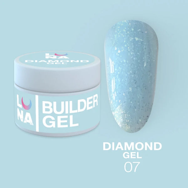 Lunamoon Diamond Gel nr. 7 15ml