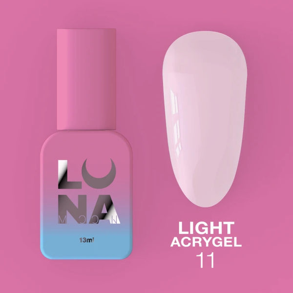 Lunamoon Light Acrygel nr. 11 13ml