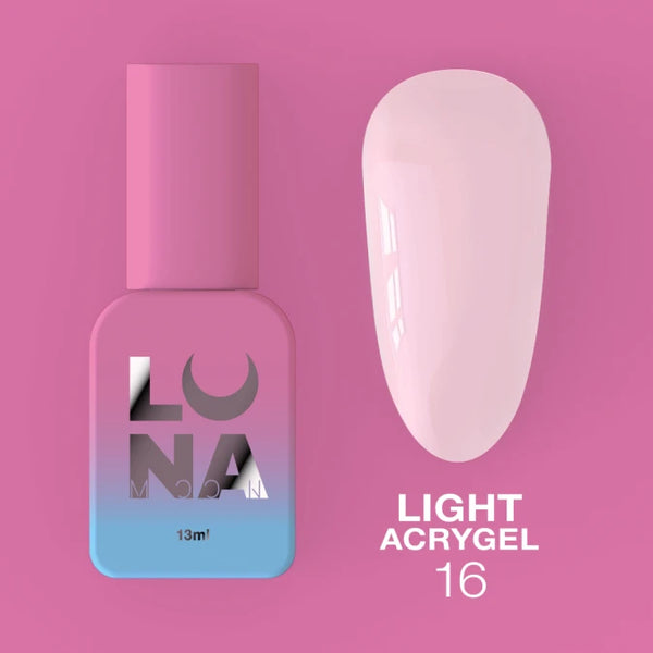 Lunamoon Light Acrygel nr. 16 30ml