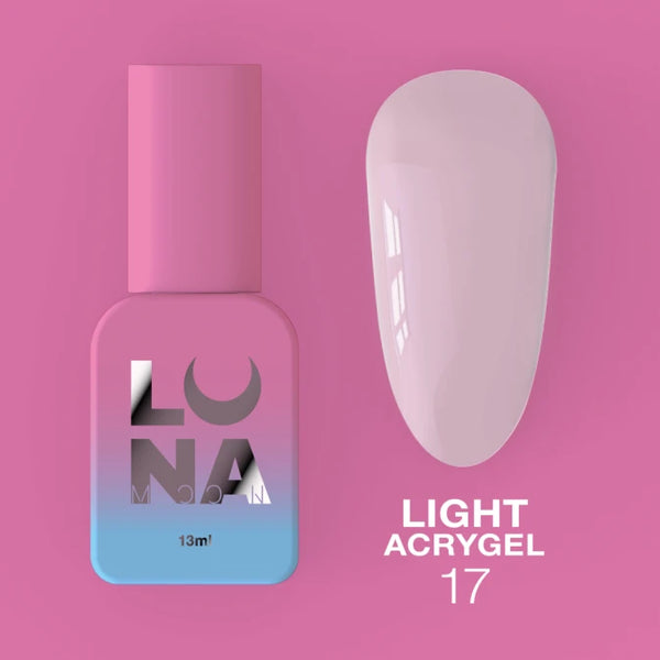 Lunamoon Light Acrygel nr. 17 13ml