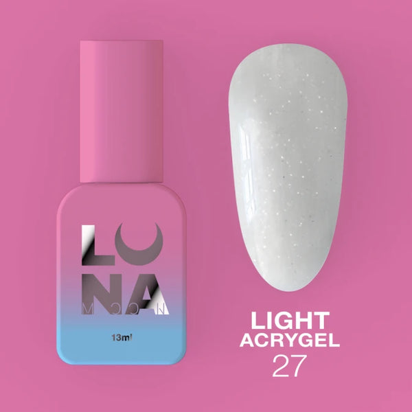 Lunamoon Light Acrygel nr. 27 13ml