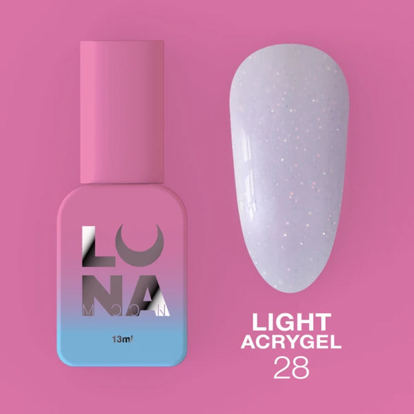 Lunamoon Light Acrygel nr. 28 13ml