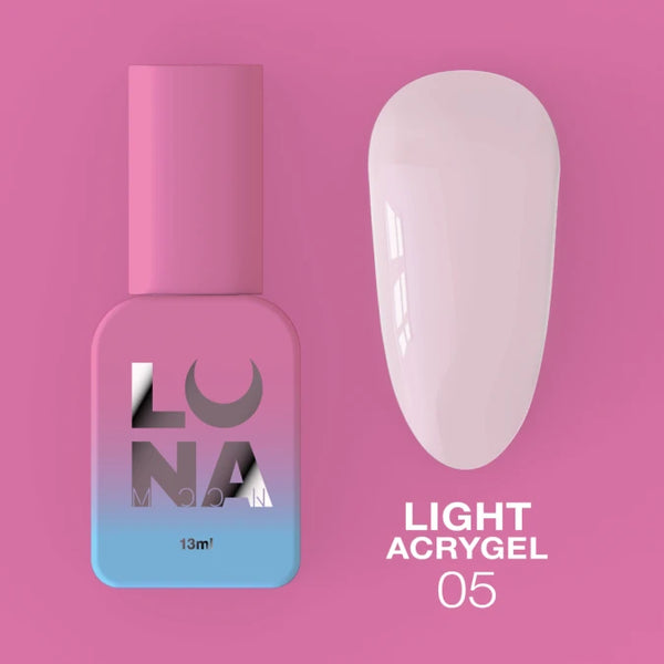 Lunamoon Light Acrygel nr. 5 30ml