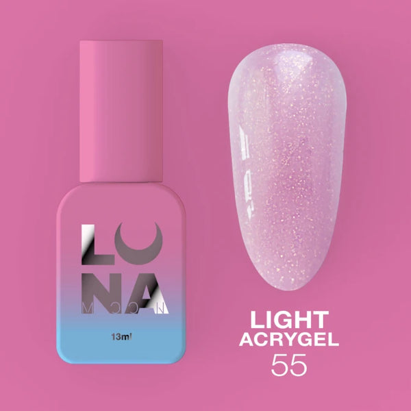 Lunamoon Light Acrygel nr. 55 30ml