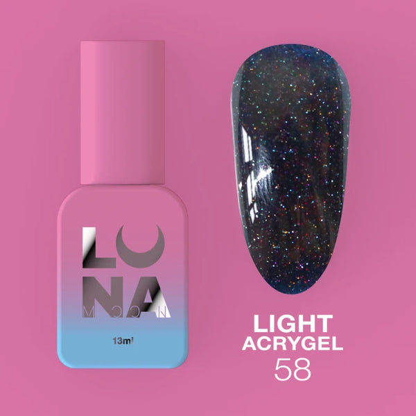 Lunamoon Light Acrygel nr. 58 13ml