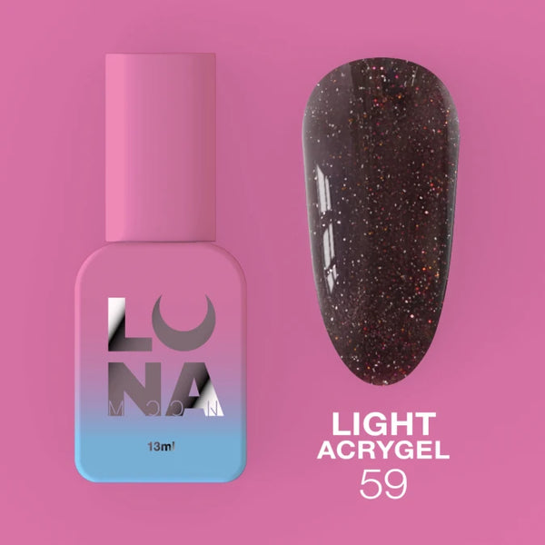 Lunamoon Light Acrygel nr. 59 13ml