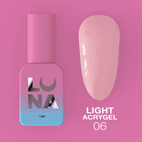 Lunamoon Light Acrygel nr. 6 13ml