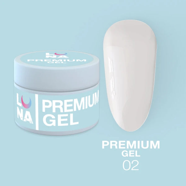 Lunamoon Premium Gel nr. 2 30ml