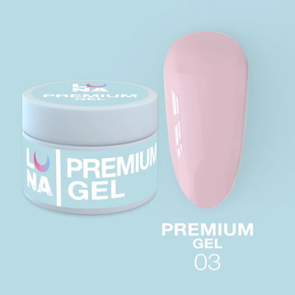 Lunamoon Premium Gel nr. 3 30ml