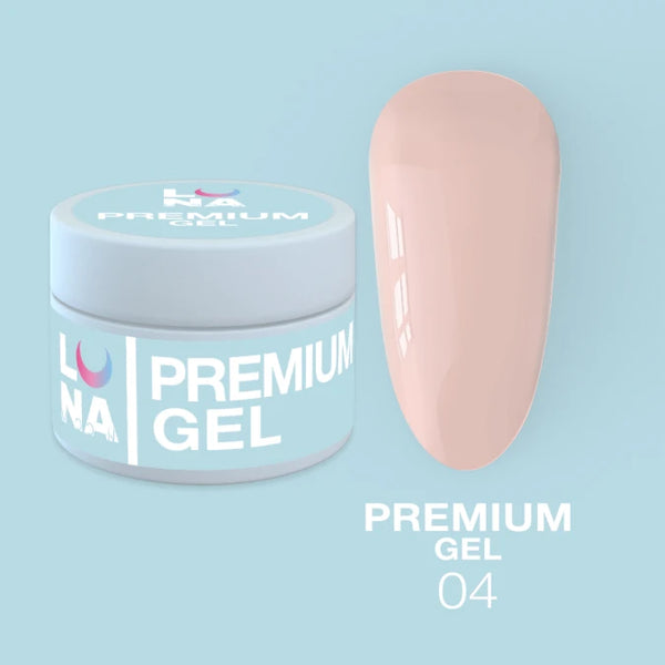 Lunamoon Premium Gel nr. 4 30ml