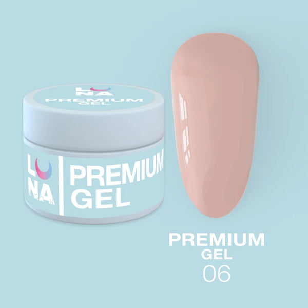 Lunamoon Premium Gel nr. 6 30ml