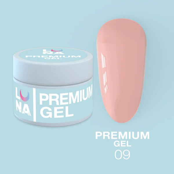 Lunamoon Premium Gel nr. 9 30ml