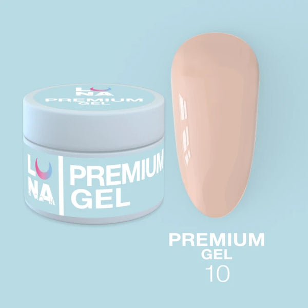 Lunamoon Premium Gel nr. 10 30ml