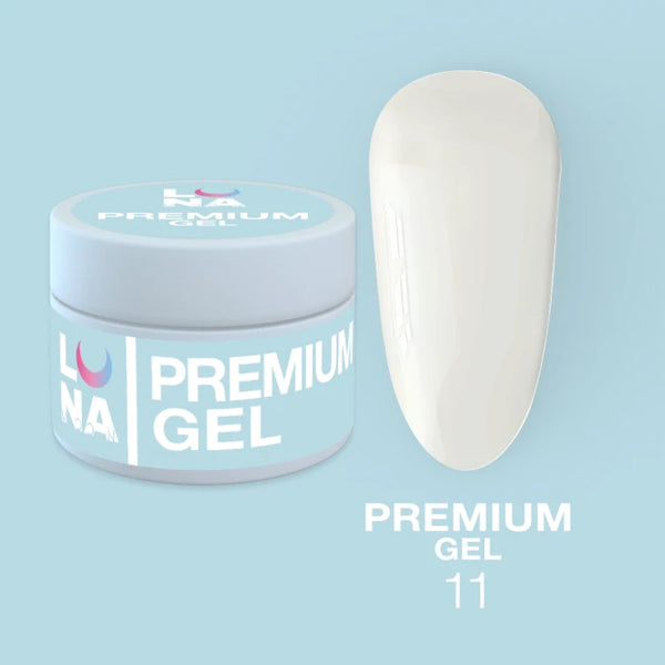 Lunamoon Premium Gel nr. 11 30ml