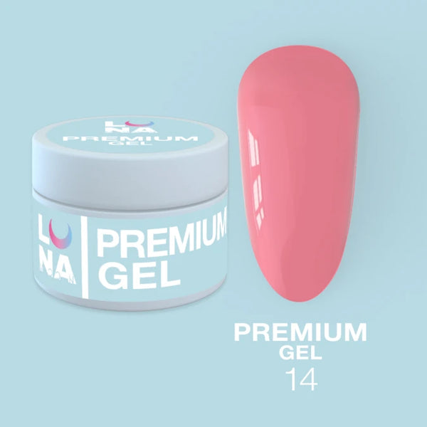 Lunamoon Premium Gel nr. 14 30ml