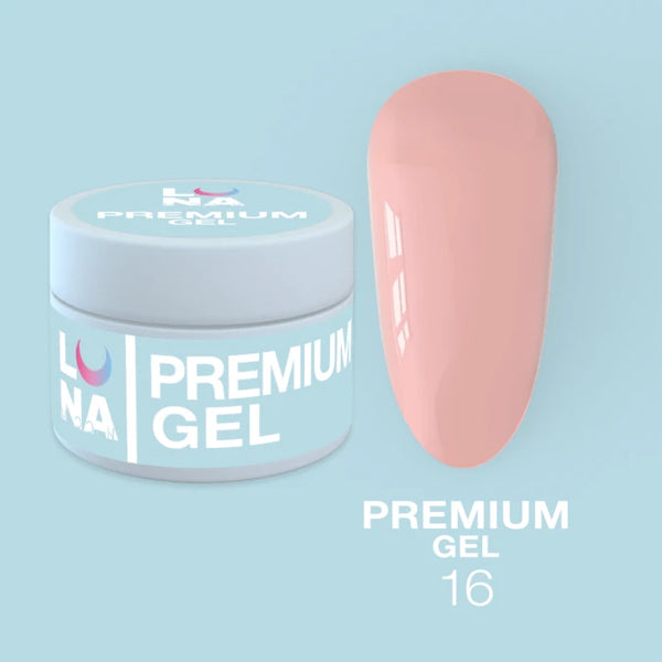 Lunamoon Premium Gel nr. 16 30ml