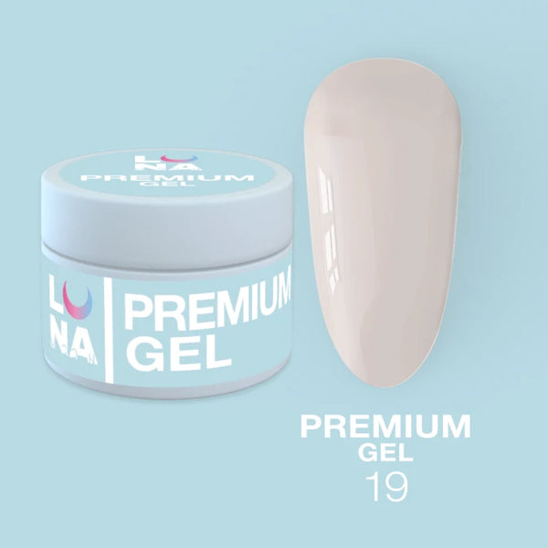 Lunamoon Premium Gel nr. 19 30ml