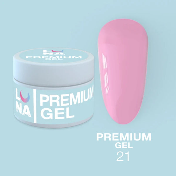 Lunamoon Premium Gel nr. 21 30ml