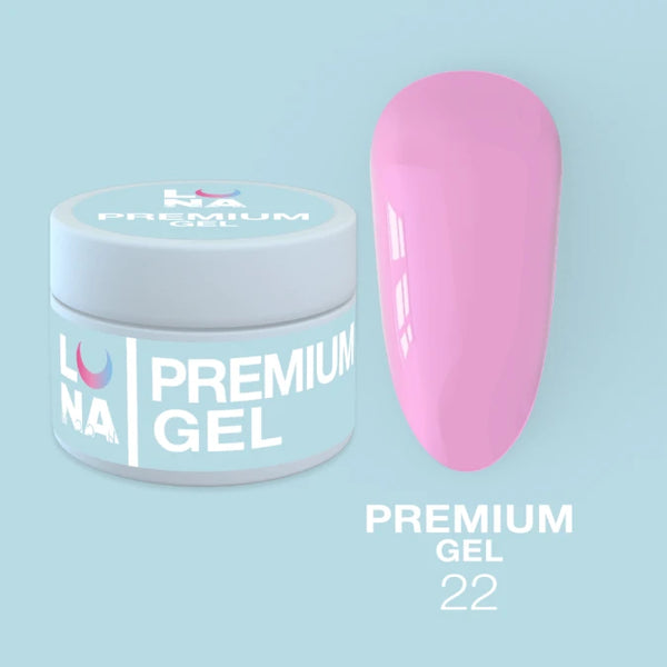 Lunamoon Premium Gel nr. 22 30ml