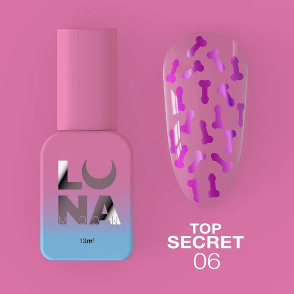 Lunamoon Top Secret nr. 6 13ml