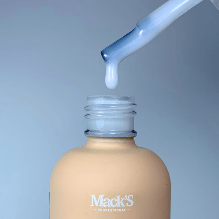 Macks Base Cover-Milky White 9/15ml - Geolenn