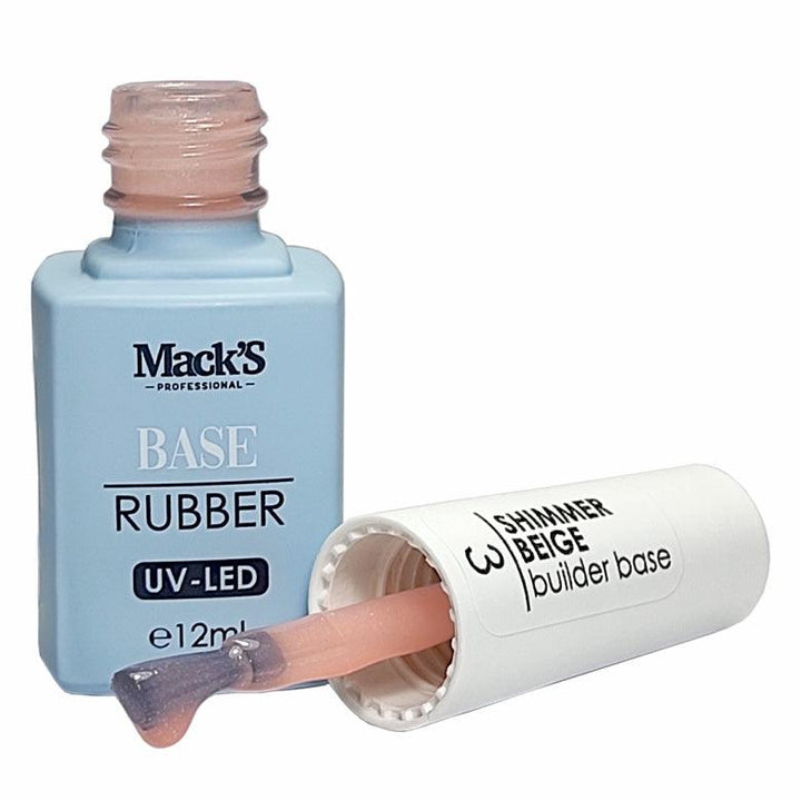 Macks Base Cover-Shimmer Beige 3 /12ml