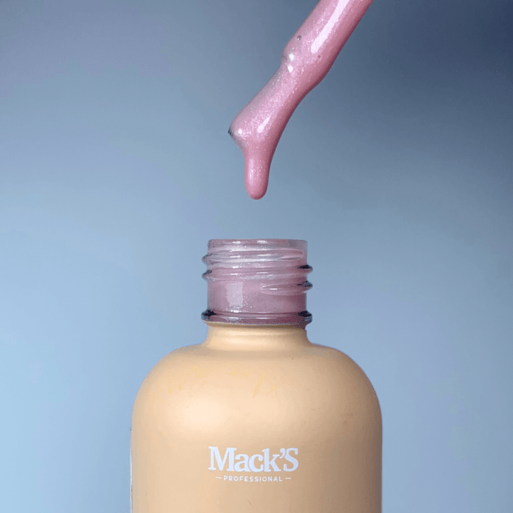 Macks Base Cover-Shimmer Nude 30/15ml - Geolenn