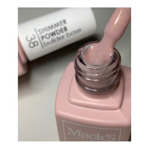 Macks Base Cover-Shimmer Powder 38/12 ml