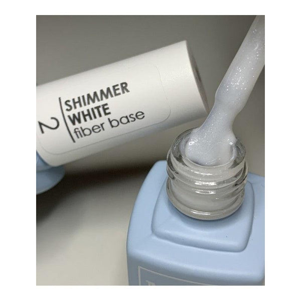 Macks Base Cover-Shimmer White 2/12 ml