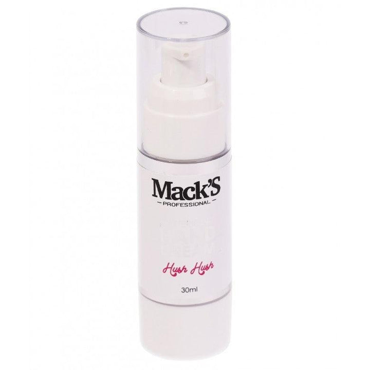 Macks Crema de Maini Hush Hush 30 ml