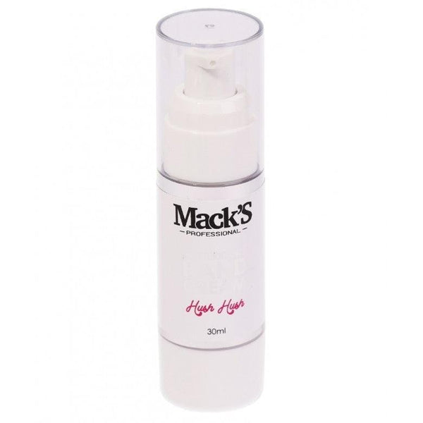 Macks Crema de Maini Hush Hush 30 ml