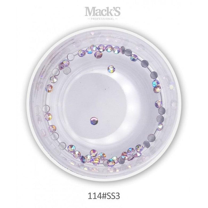 Macks Crystale-114#SS3