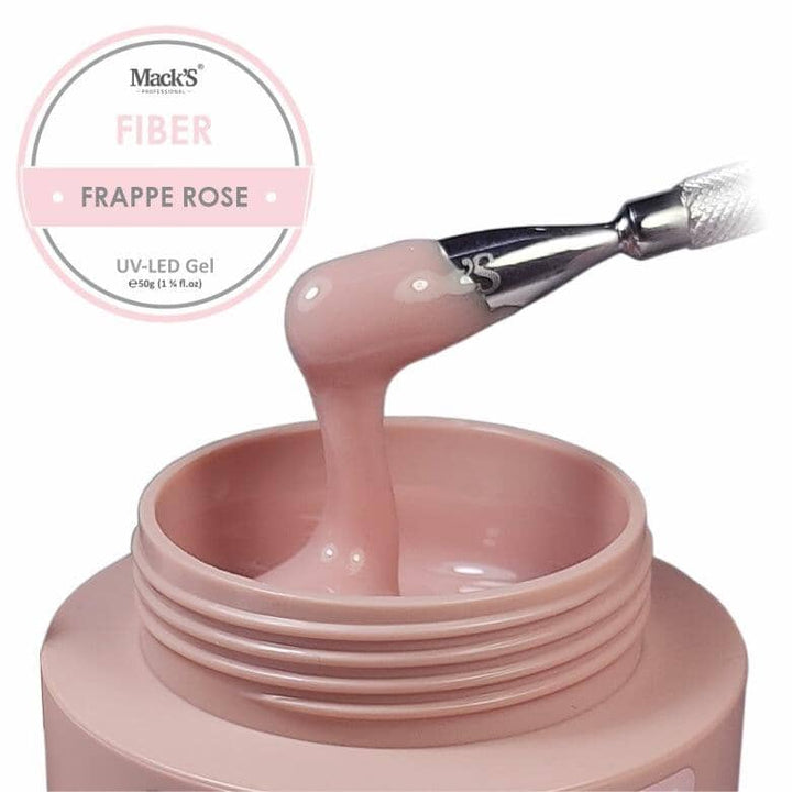 Macks Fiber Frappe Rose 50g Macks 