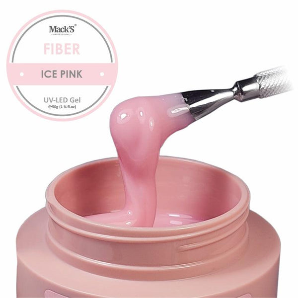 Macks Fiber Ice Pink 50g