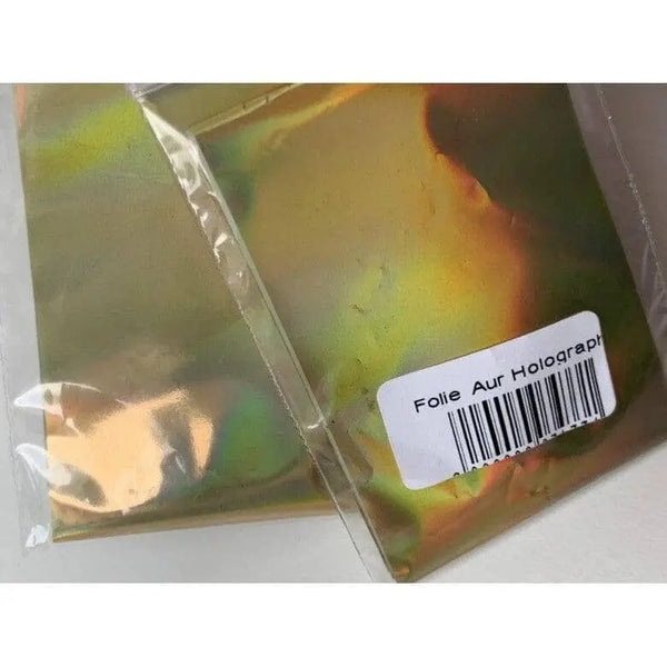 Macks Folie de Transfer Aur Holographic Macks 
