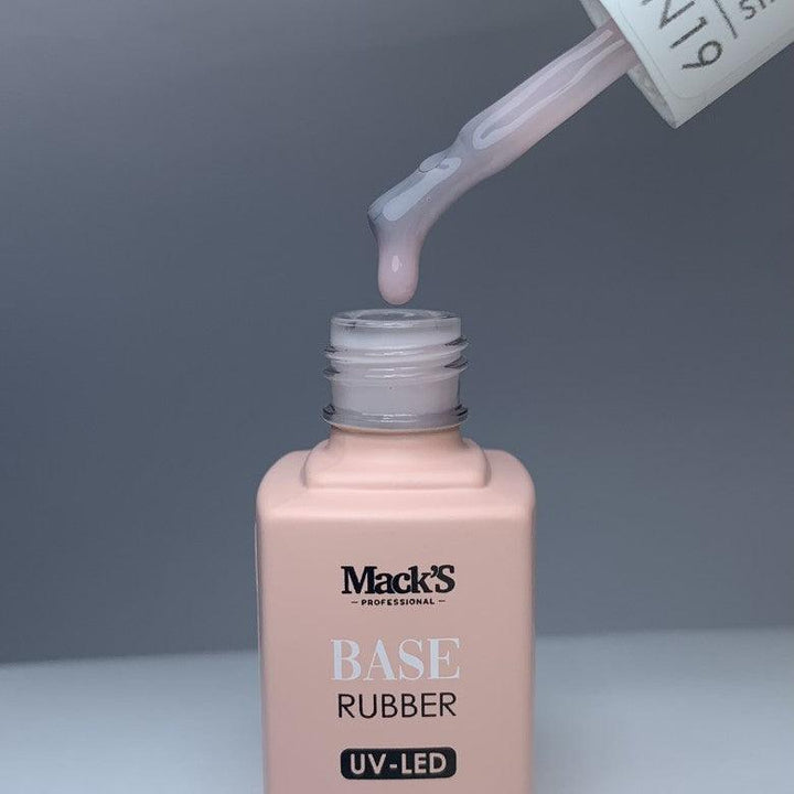 Macks Nude Base Strong 19/12ml - Geolenn