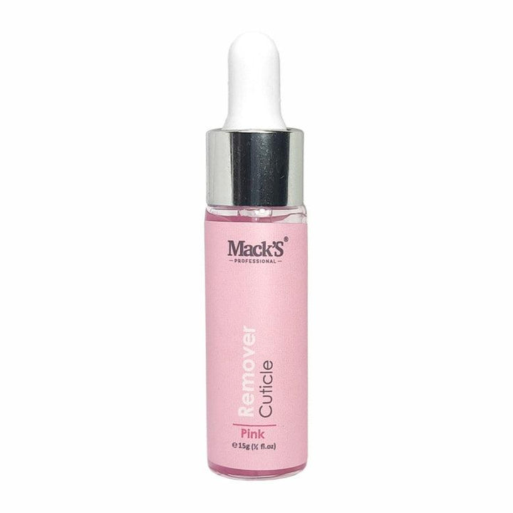 Macks Remover Cuticle Pink 15ml