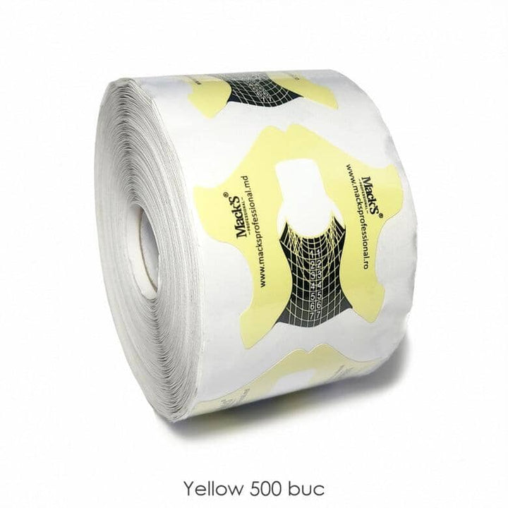 Macks Sabloane Yellow 500 buc. Macks 