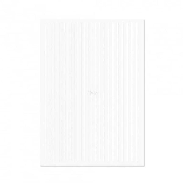 Moyra Benzi Decorative Unghii White Moyra 
