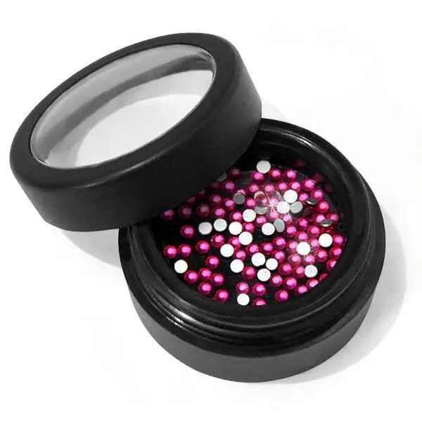Moyra Cristale Fuchsia ss6 - 100 buc. Moyra 