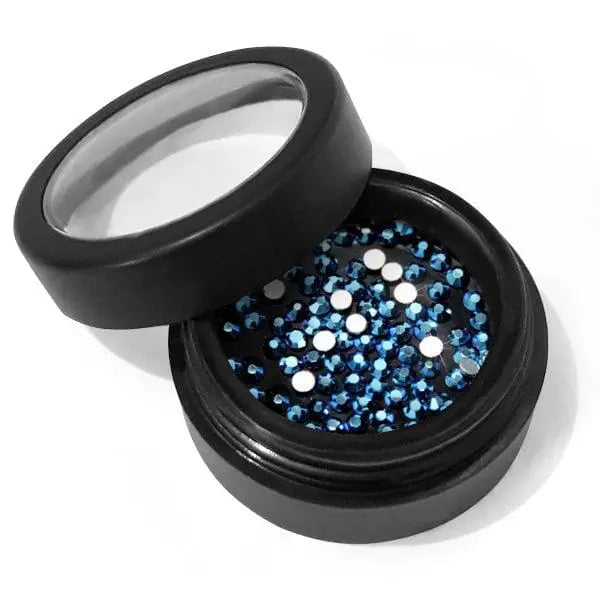 Moyra Cristale Metallic Blue, ss4 - 100 buc. Moyra 