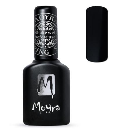 Moyra Foil Polish for Stamping FP01 Black