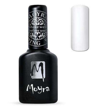 Moyra Foil Polish for Stamping FP02 White