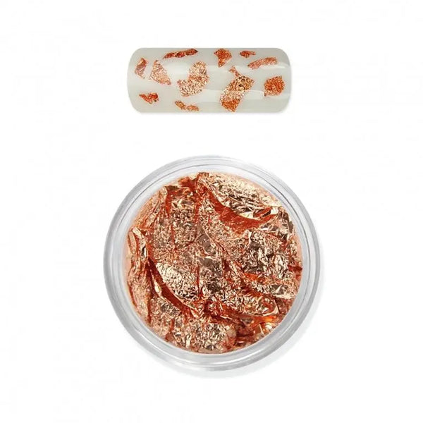 Moyra Foita Unghii Rose Gold 2 gr Moyra 
